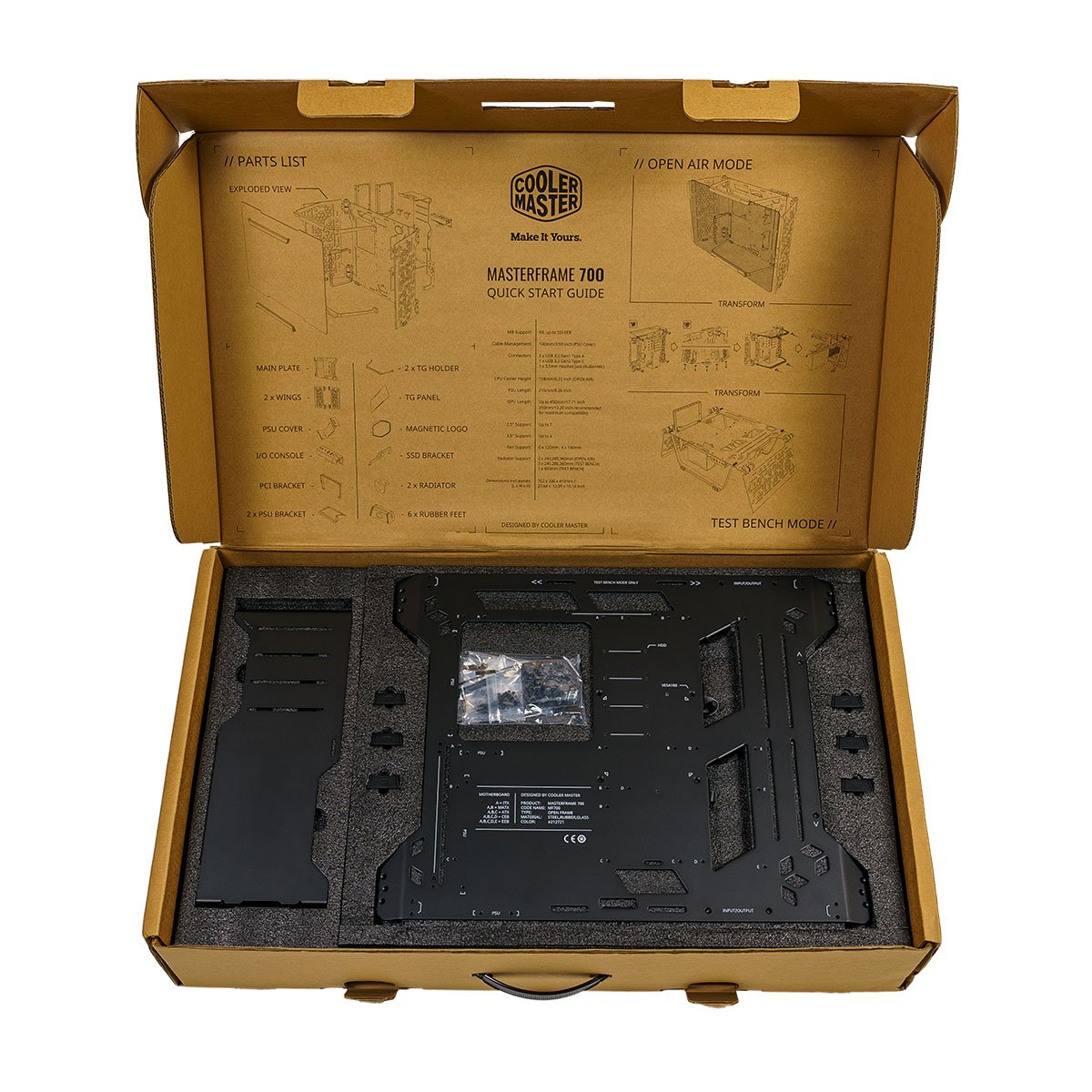 MasterFrame 700