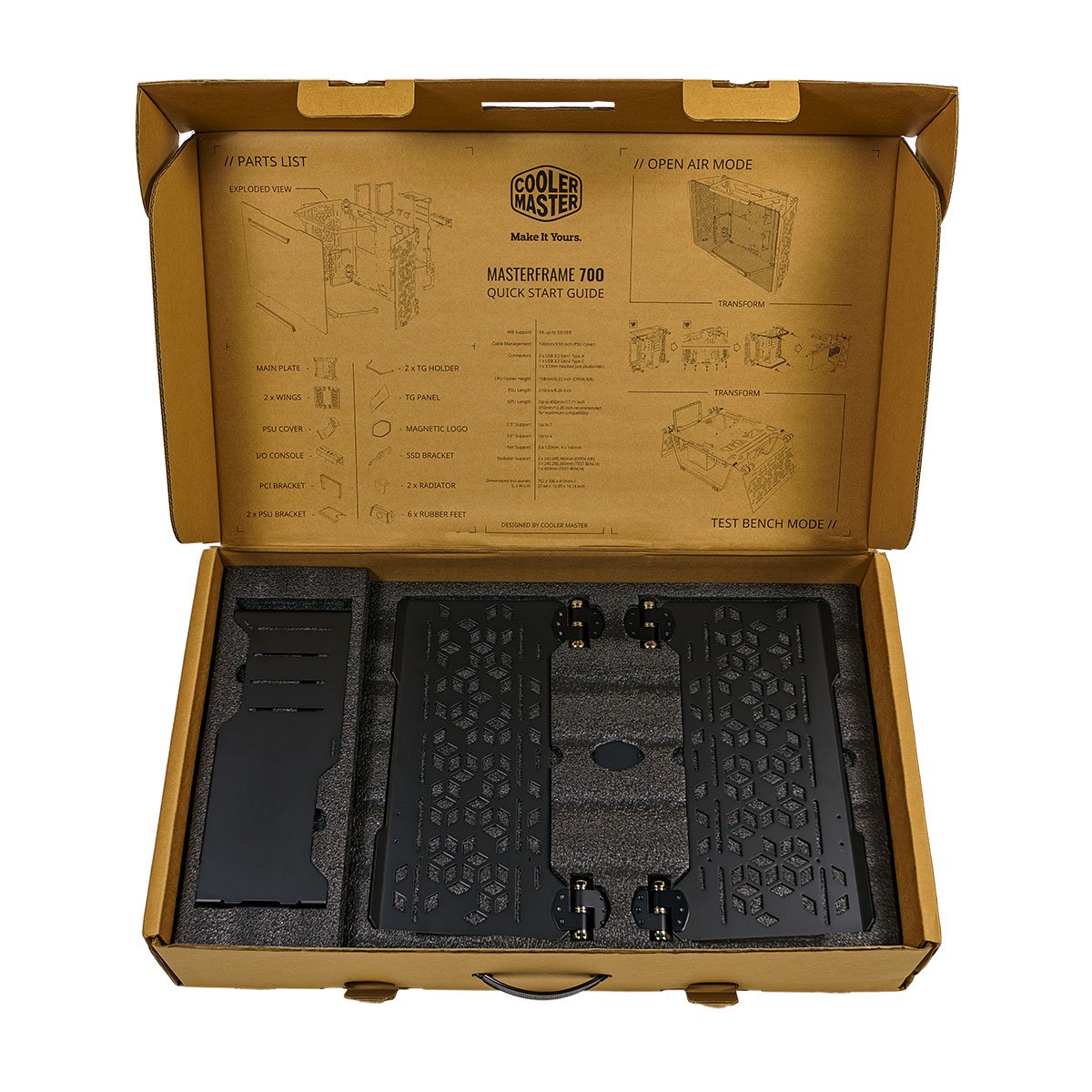 MasterFrame 700