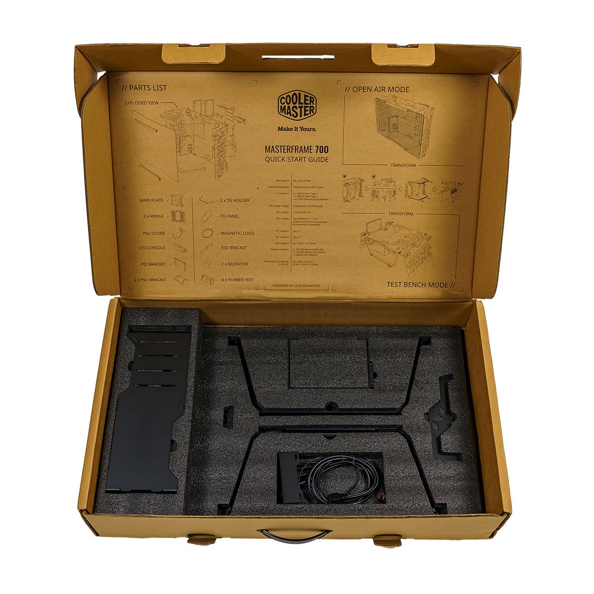 MasterFrame 700