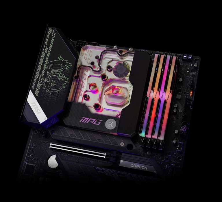 MSI MPG CARBON Z590 EK X