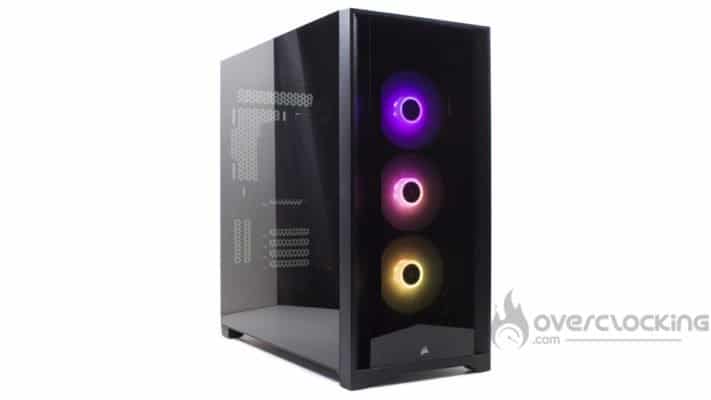Corsair iCUE 5000X RGB Black éclairage