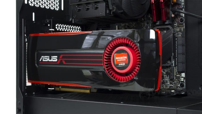 Corsair iCUE 5000X RGB Black montage GPU vertical