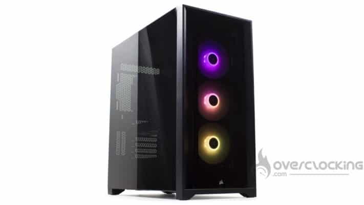Corsair iCUE 5000X RGB Black protocole