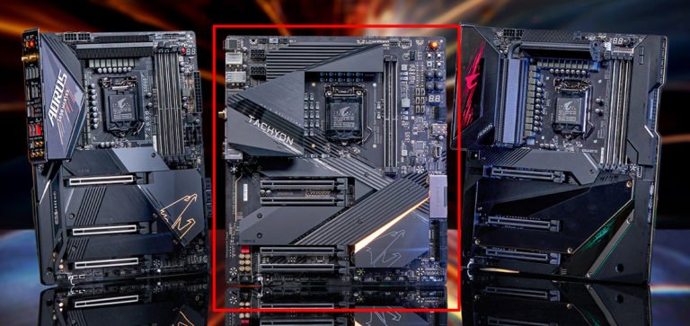 Gigabyte AORUS Z590 TACHYON