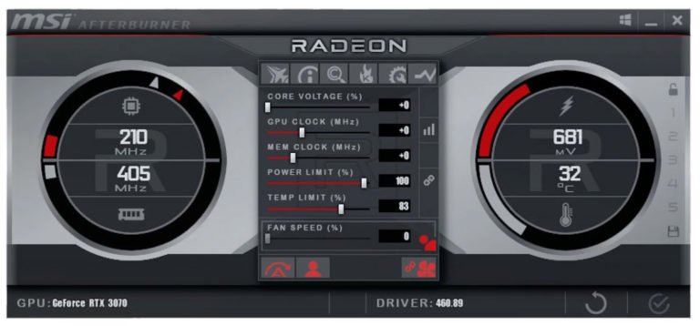 MSI Afterburner