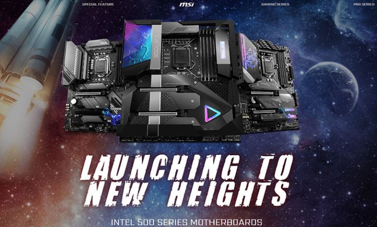 MSI cartes mères chipset Z590