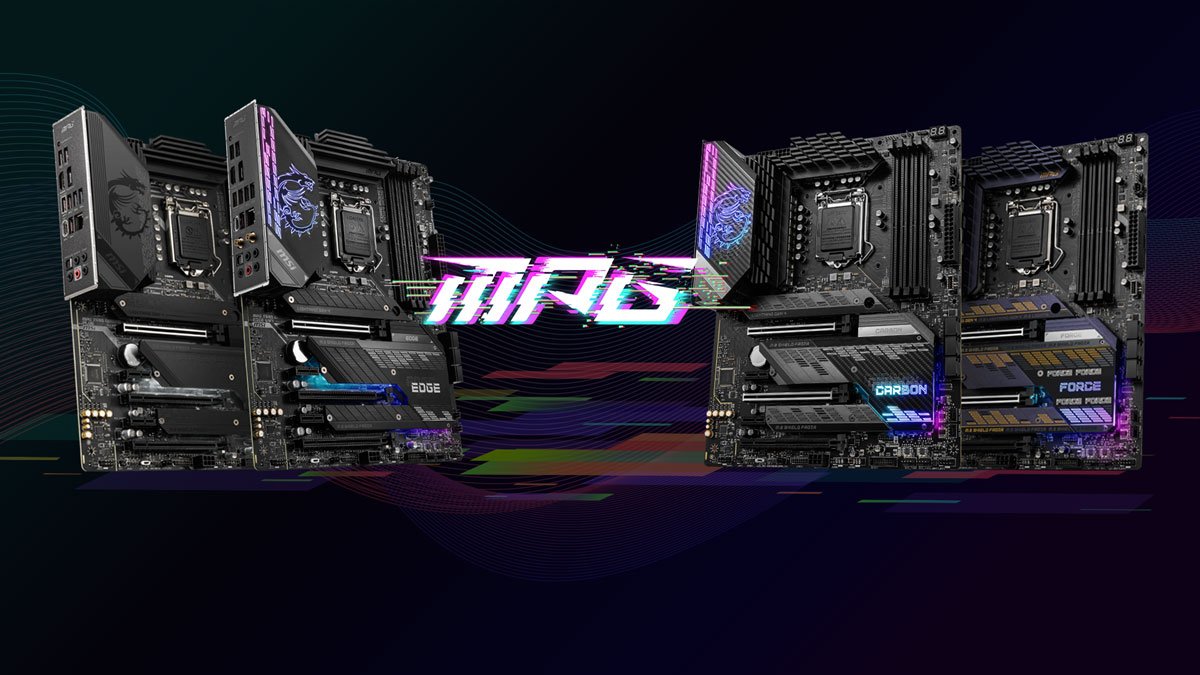 MSI cartes mères chipset Z590