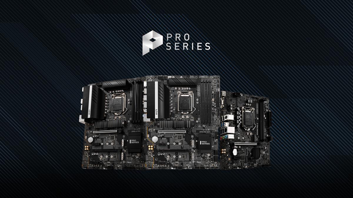 MSI cartes mères chipset Z590