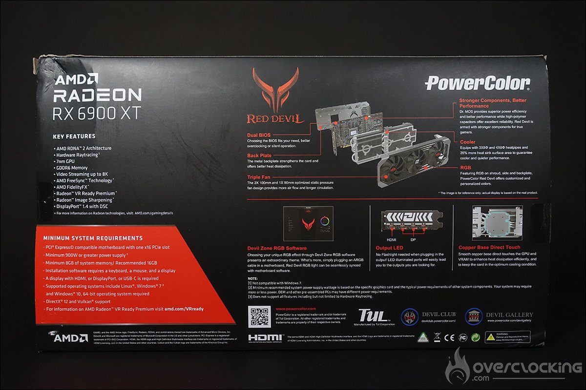 Powercolor RX 6900 XT Red Devil