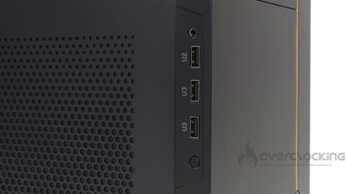 Silverstone Sugo 14 panneau de contrôle