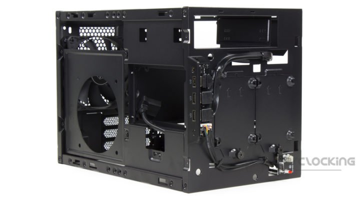 Silverstone Sugo 14 intérieur