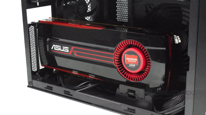 Silverstone Sugo 14 montage carte graphique