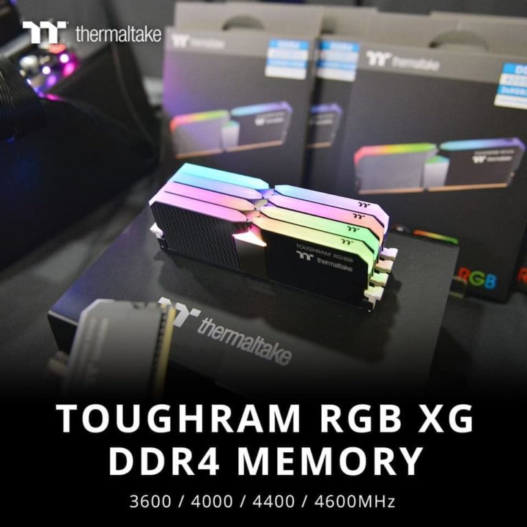 Toughram RGB XG