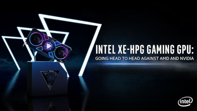 Intel XE HPG GPU