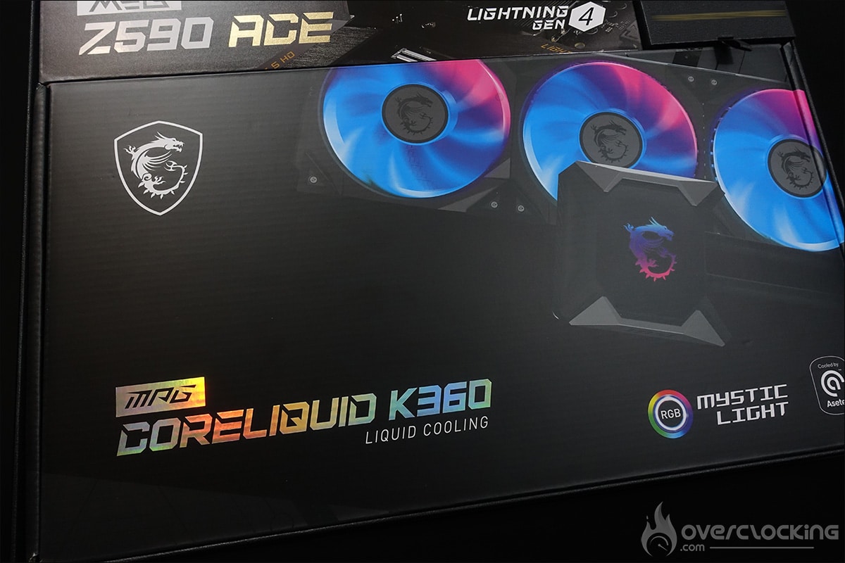 Packaging MSI et Intel lancement Rocket Lake-S