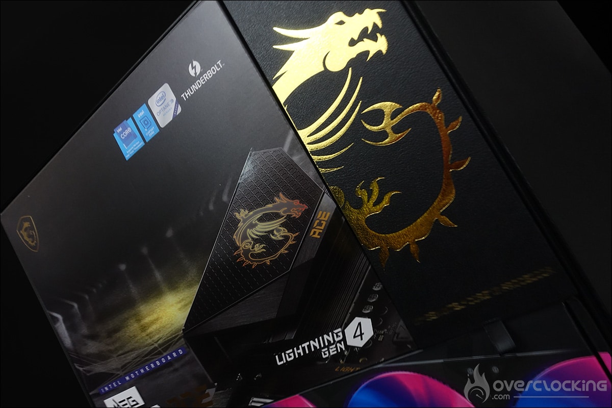 Packaging MSI et Intel lancement Rocket Lake-S