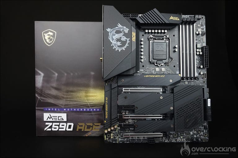MSI MEG Z590 ACE