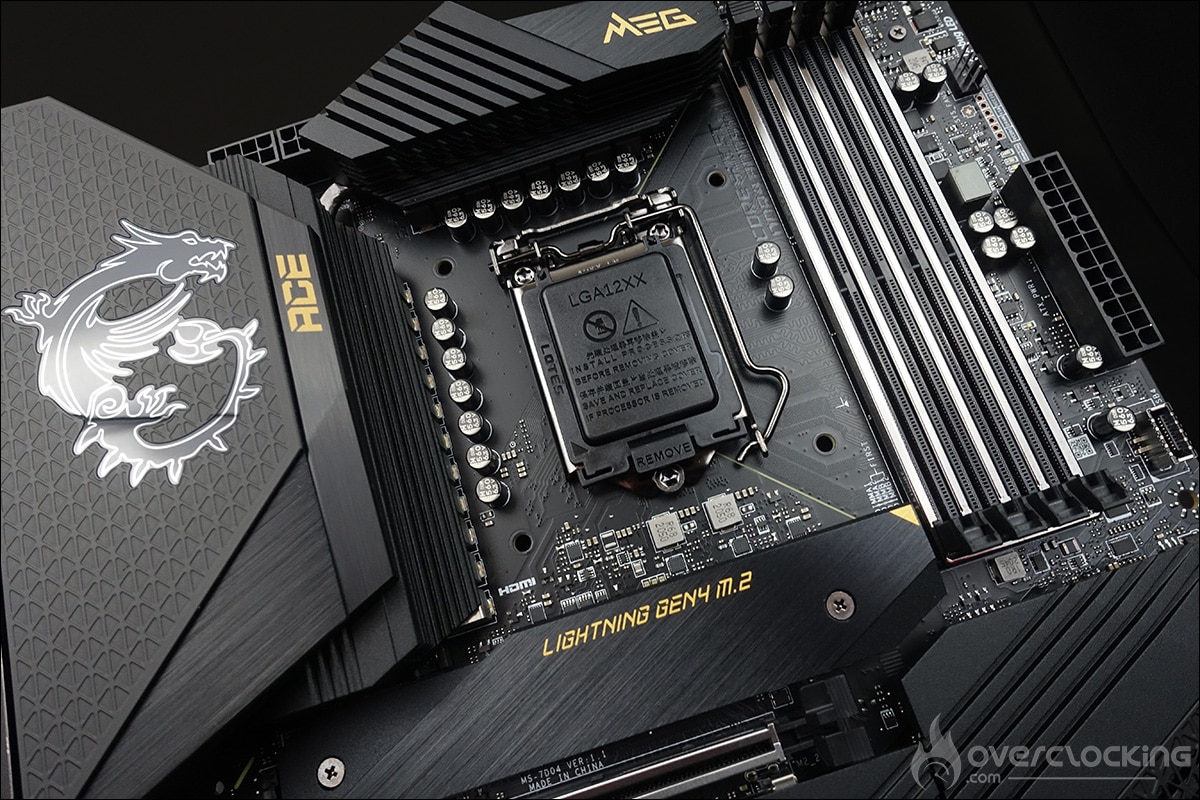MSI MEG Z590 ACE