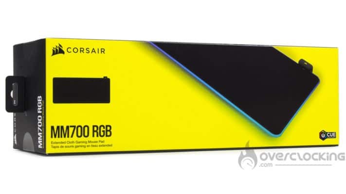 Corsair MM700 RGB - Boîte