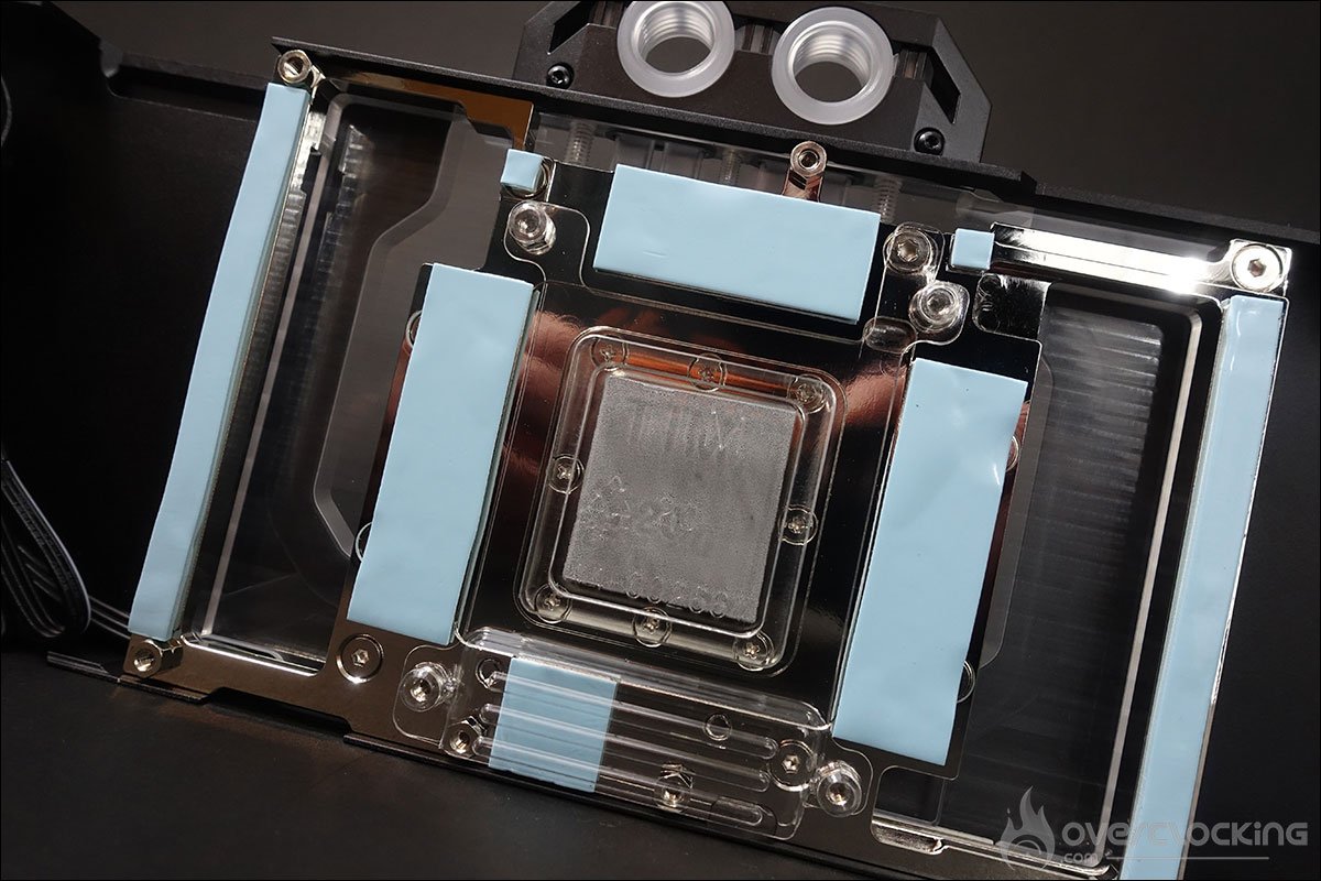 Corsair waterblock Hydro X XG7 RGB