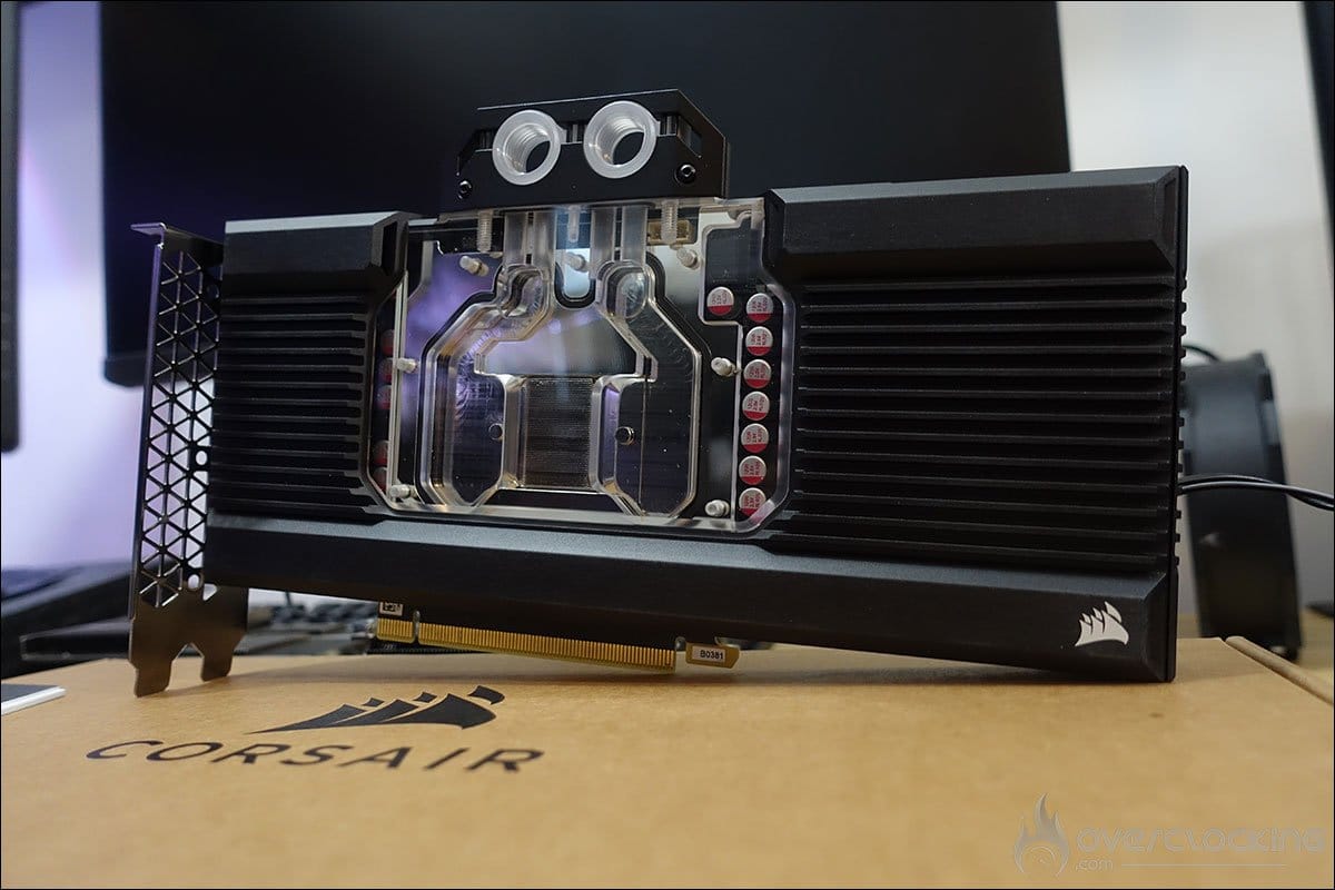 Corsair waterblock Hydro X XG7 RGB