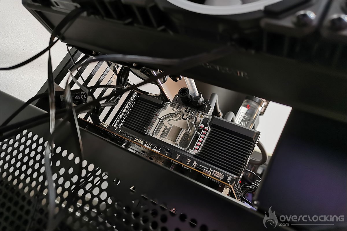 Boucle de refroidissement Corsair Hydro X