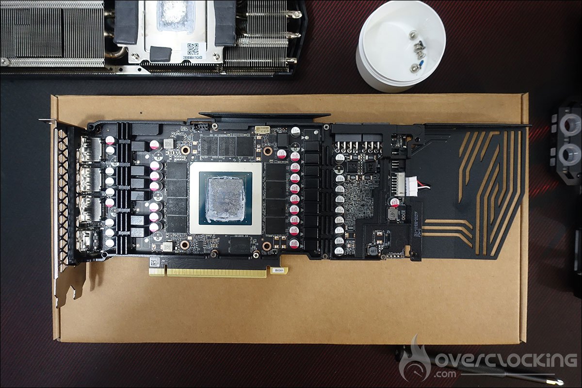 Corsair waterblock Hydro X XG7 RGB