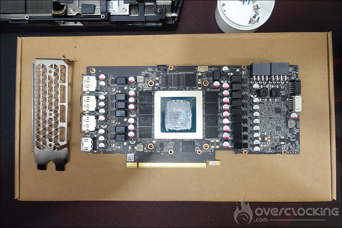 Corsair waterblock Hydro X XG7 RGB