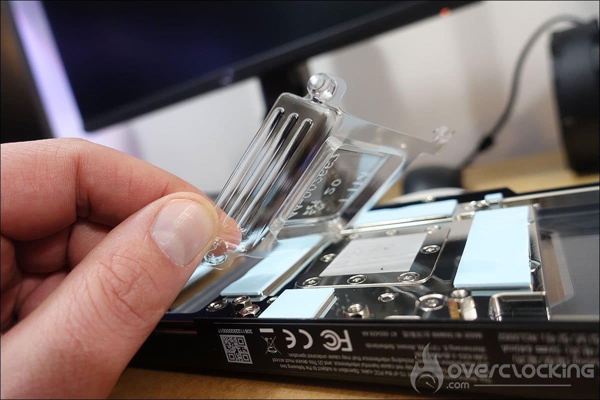 Corsair waterblock Hydro X XG7 RGB