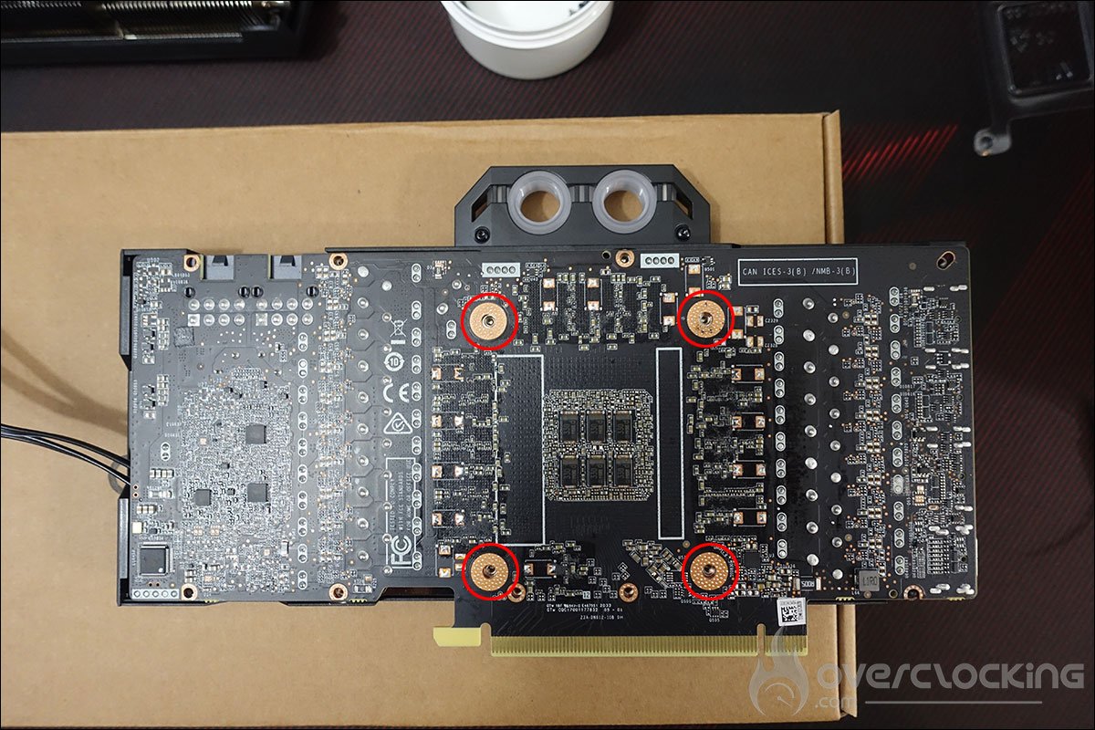 Corsair waterblock Hydro X XG7 RGB
