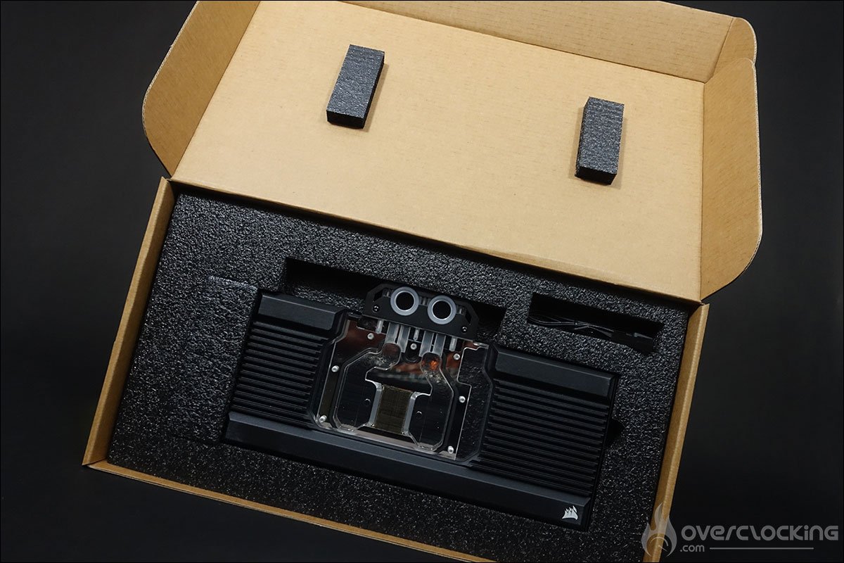 Corsair waterblock Hydro X XG7 RGB