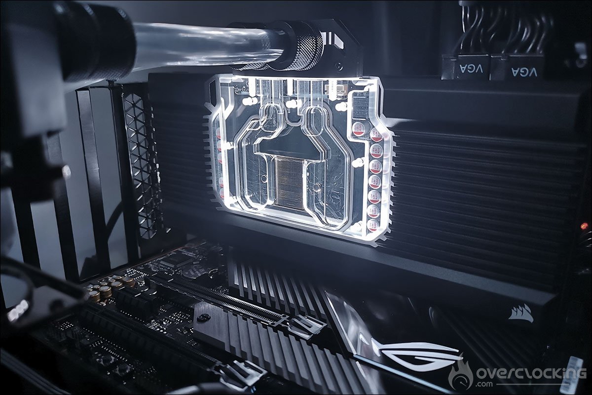 Boucle de refroidissement Corsair Hydro X