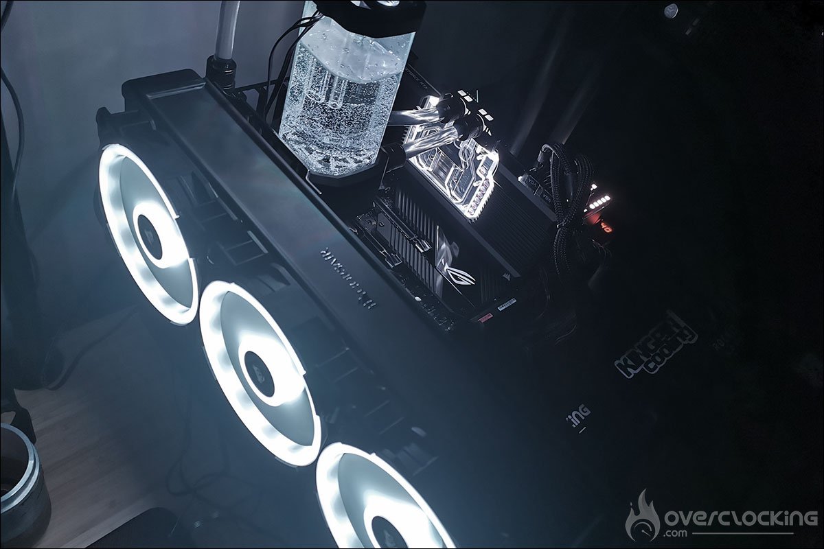 Boucle de refroidissement Corsair Hydro X