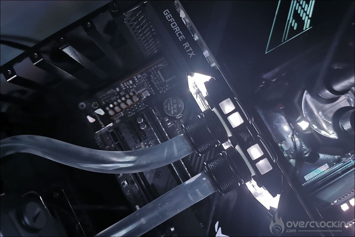 Boucle de refroidissement Corsair Hydro X