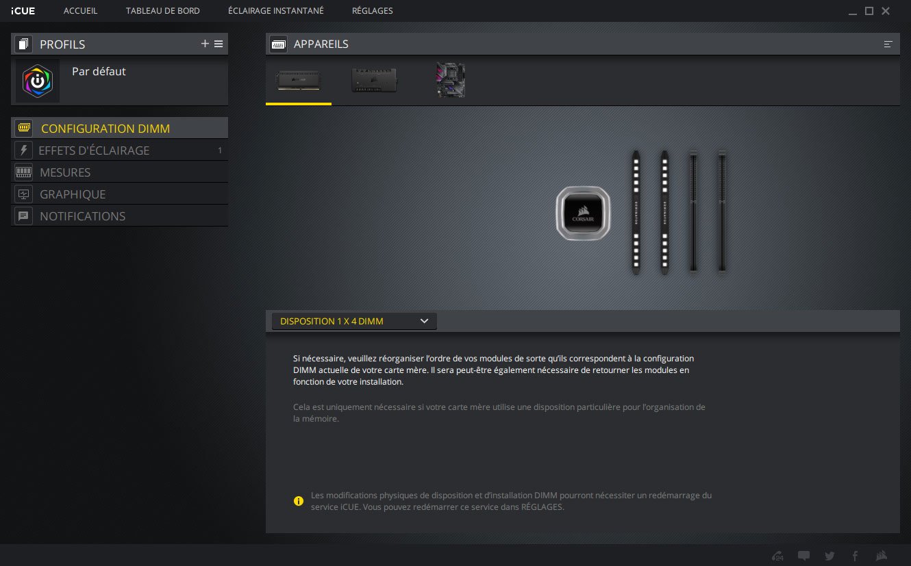 Logiciel iCUE Corsair