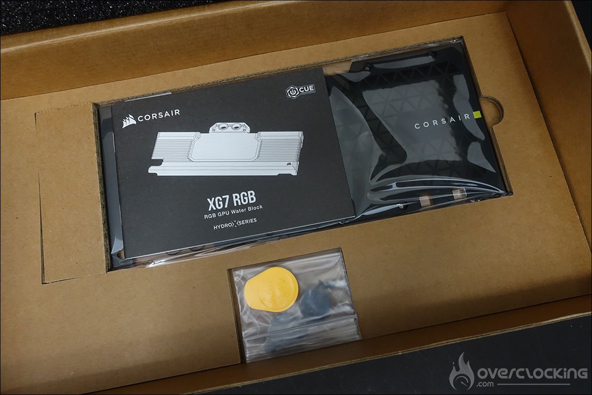 Corsair waterblock Hydro X XG7 RGB