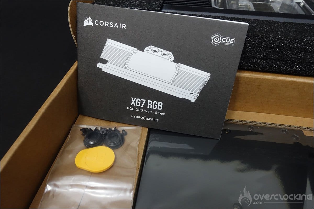 Corsair waterblock Hydro X XG7 RGB