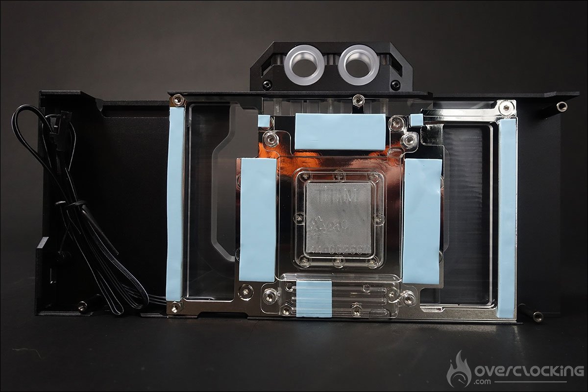 Corsair waterblock Hydro X XG7 RGB