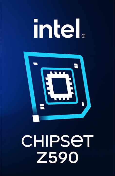 Logo chipset intel