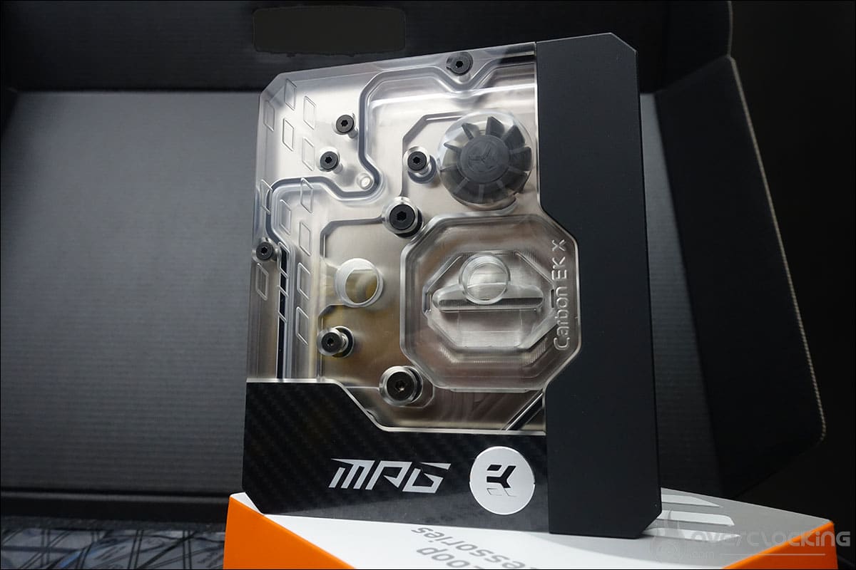 MSI MPG Z590 Carbon EK X