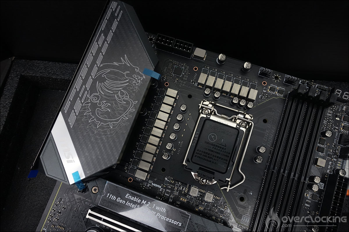 MSI MPG Z590 Carbon EK X