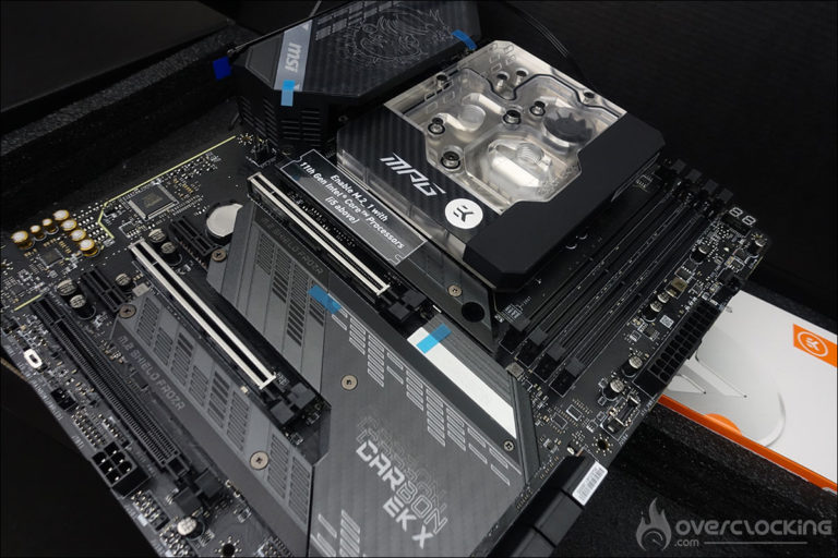 MSI MPG Z590 Carbon EK X