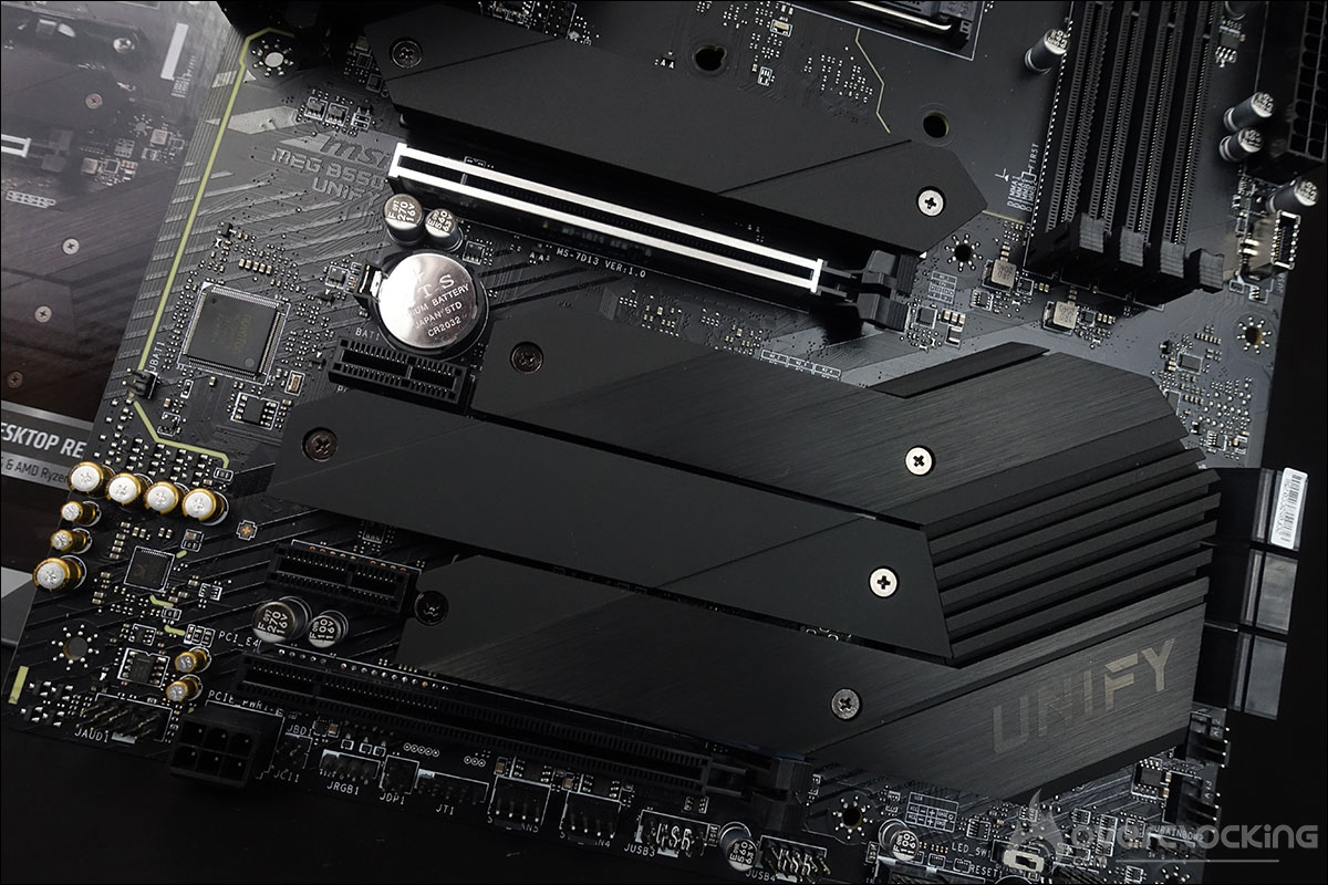 MSI MEG B550 Unify