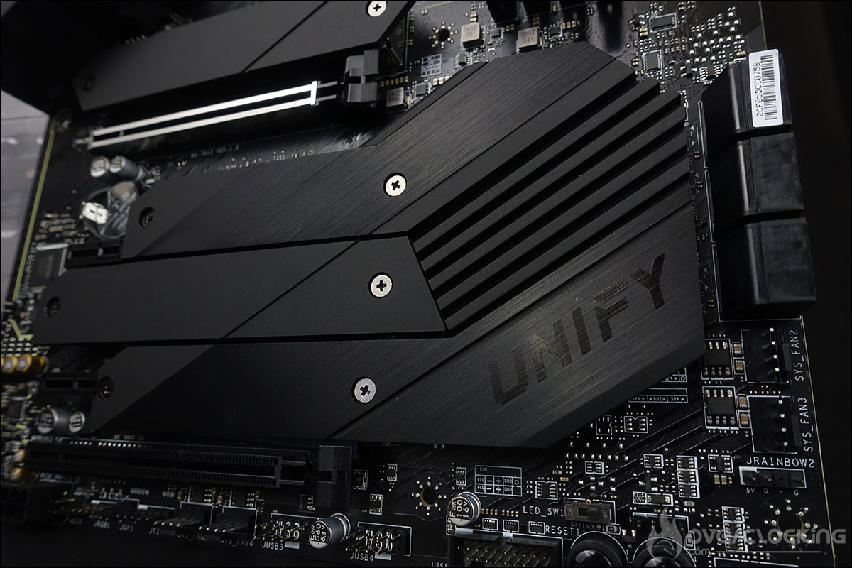 MSI MEG B550 Unify