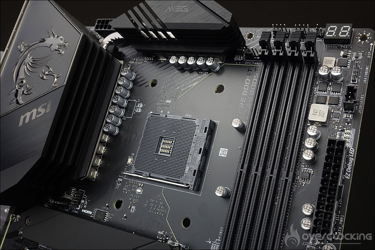 MSI MEG B550 Unify