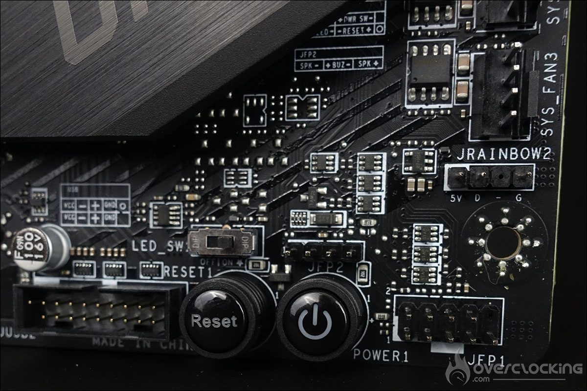 MSI MEG B550 Unify