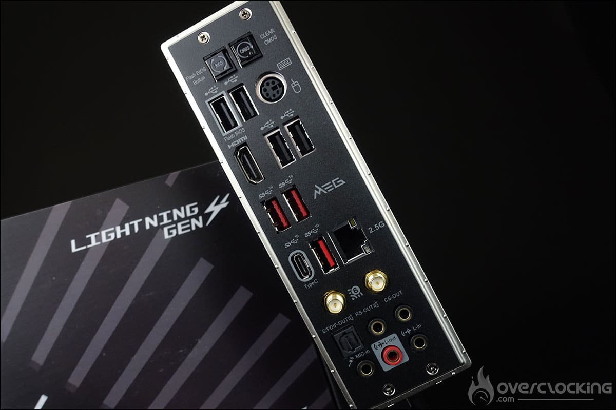 MSI MEG B550 Unify
