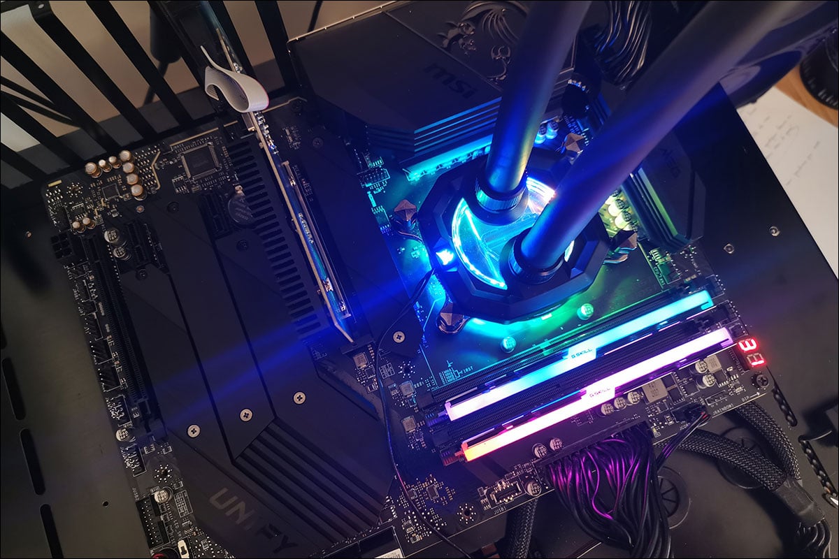 MSI MEG B550 Unify