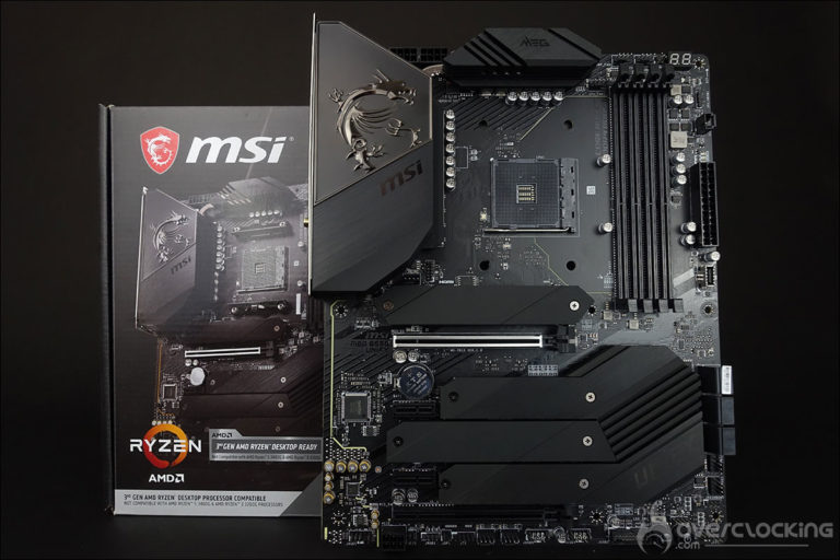 MSI MEG B550 Unify