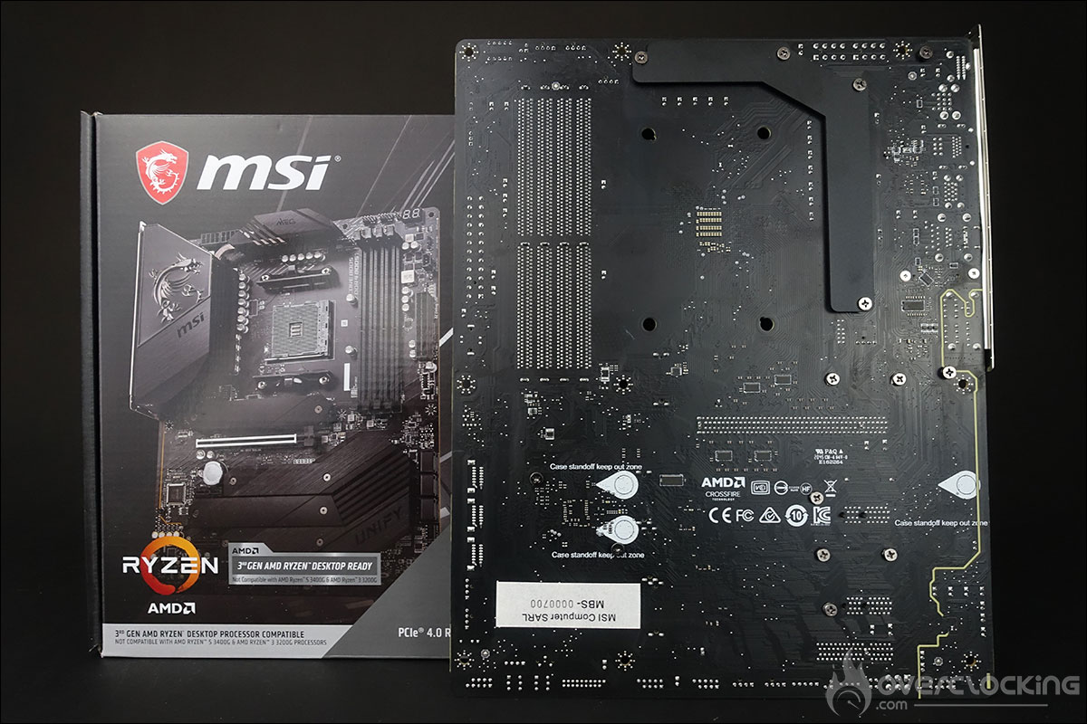MSI MEG B550 Unify